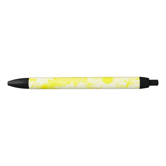 Bolígrafo De Tinta Negra Sunshine Daisies Pen (Anverso)
