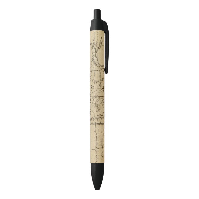 Bolígrafo De Tinta Negra Suramérica 12 (Parte inferior (Vertical))