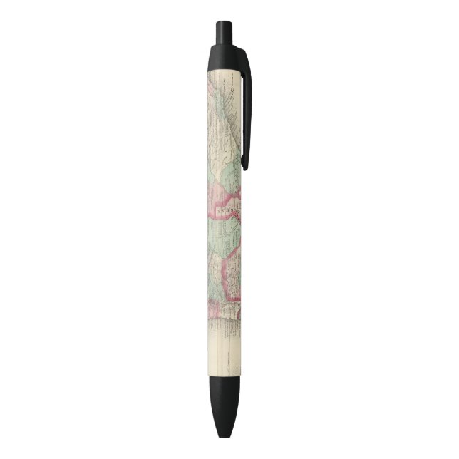 Bolígrafo De Tinta Negra Suramérica 2 (Parte inferior (Vertical))