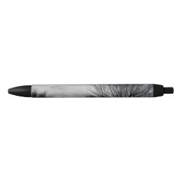 Bolígrafo De Tinta Negra Susurros de Invierno