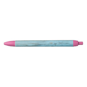 Bolígrafo De Tinta Negra tablas azules