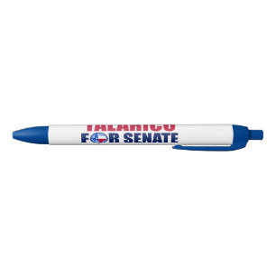Bolígrafo De Tinta Negra Talarico para Senado Texas Elección 2026