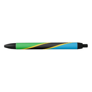 Bolígrafo De Tinta Negra Tanzania