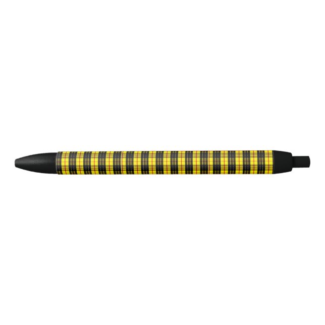 Bolígrafo De Tinta Negra Tartán Lewis de MacLeod (Anverso)