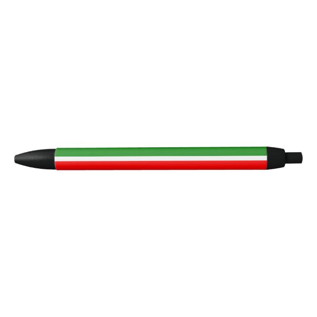 Bolígrafo De Tinta Negra Tatarstán (Anverso)