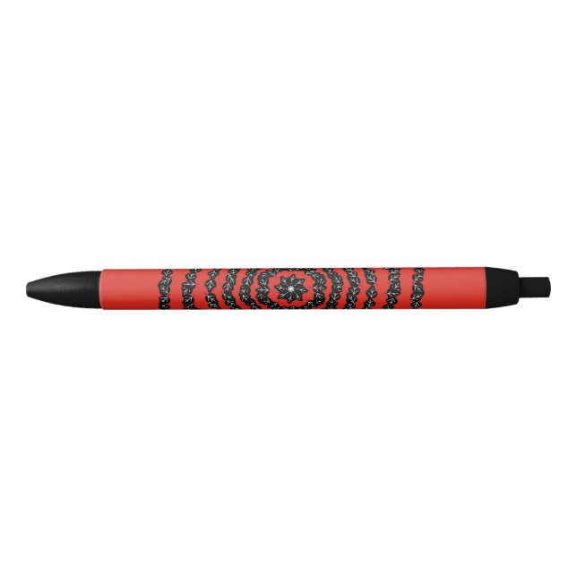 Bolígrafo De Tinta Negra Taza (Anverso)