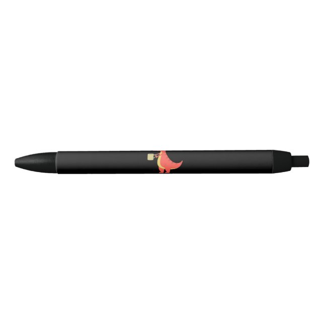 Bolígrafo De Tinta Negra Tea-Rex (Anverso)
