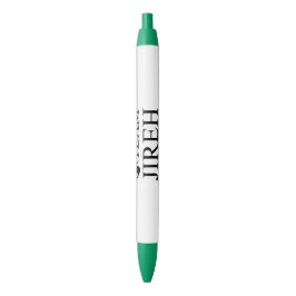 Bolígrafo De Tinta Negra Team Jireh Pen