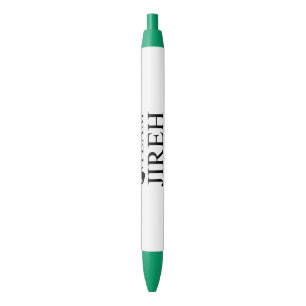 Bolígrafo De Tinta Negra Team Jireh Pen