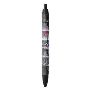 Bolígrafo De Tinta Negra Techno Bouquet