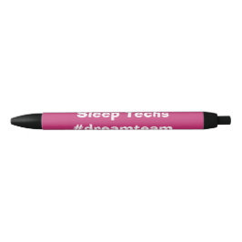 Bolígrafo De Tinta Negra Teclas de sueño #dreamteam pen