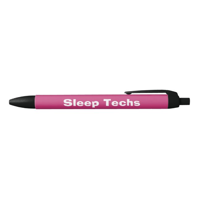Bolígrafo De Tinta Negra Teclas de sueño #dreamteam pen (Parte superior)
