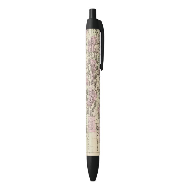 Bolígrafo De Tinta Negra Tejas 12 (Parte inferior (Vertical))