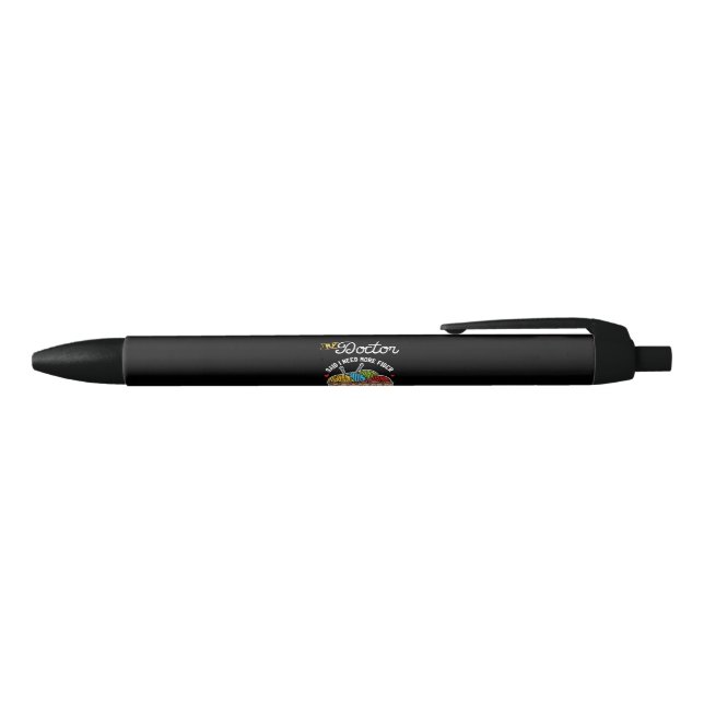 Bolígrafo De Tinta Negra Tejido de punto (Parte superior)