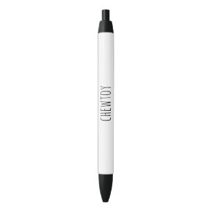 BOLÍGRAFO DE TINTA NEGRA #TELLITLIKEITIS "JUGUETE DEL CHEW "