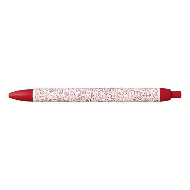 Bolígrafo De Tinta Negra Telugu (Anverso)