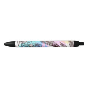 Bolígrafo De Tinta Negra tendencia moda femenina de otoño trendy reina suda