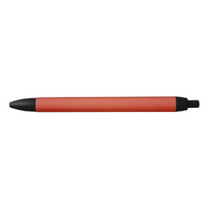 Bolígrafo De Tinta Negra Textura brillante roja cálida