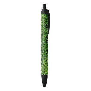 Bolígrafo De Tinta Negra Textura de la hierba verde de un campo de fútbol