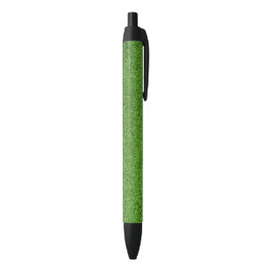 Bolígrafo De Tinta Negra Textura hermosa de la hierba verde del campo de