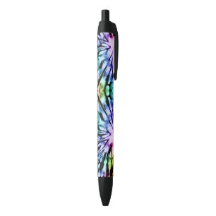 Bolígrafo De Tinta Negra Tie Dye