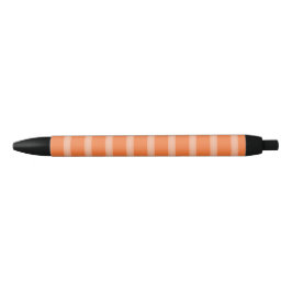 Bolígrafo De Tinta Negra Tiras de naranja Pen