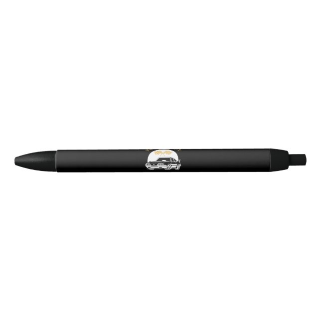 Bolígrafo De Tinta Negra Tokyo Drift (Anverso)