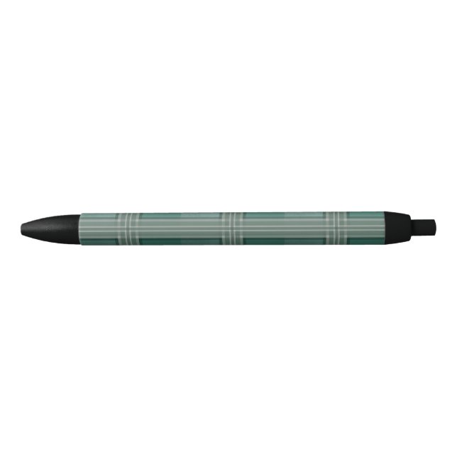 Bolígrafo De Tinta Negra Tonos verdes (Anverso)