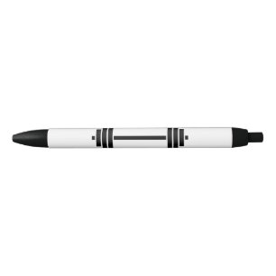 Bolígrafo De Tinta Negra Torbellino