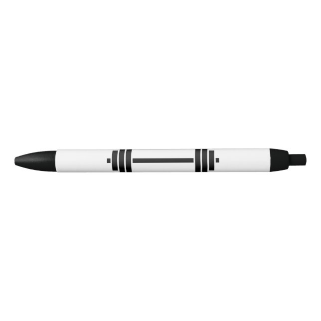 Bolígrafo De Tinta Negra Torbellino (Anverso)