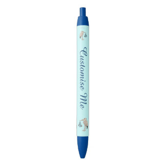 Bolígrafo De Tinta Negra Tormenta clásica (azul) 2