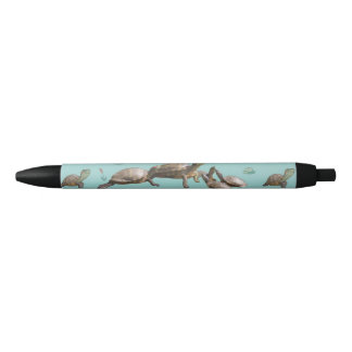 Bolígrafo De Tinta Negra Tortuga