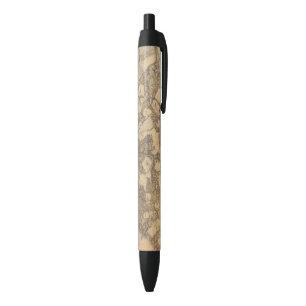 Bolígrafo De Tinta Negra Totopotomoy, Virginia