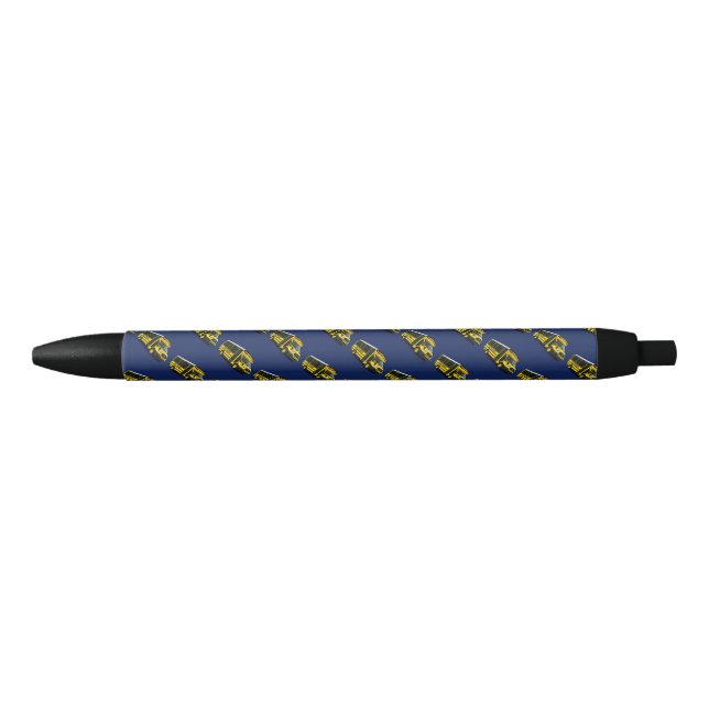 Bolígrafo De Tinta Negra Tránsito JML (Anverso)