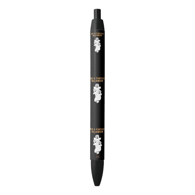 Bolígrafo De Tinta Negra Trickster Ghosts Pen (Frente vertical)