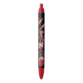 Bolígrafo De Tinta Negra Trinidad Estilizado 