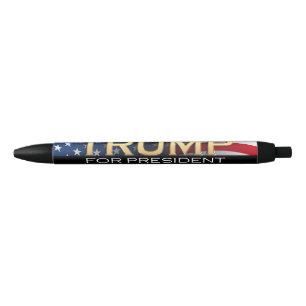 Bolígrafo De Tinta Negra Triunfo para la campaña política 2016 del