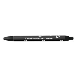 Bolígrafo De Tinta Negra Trouwen pen voor getuigen vragen