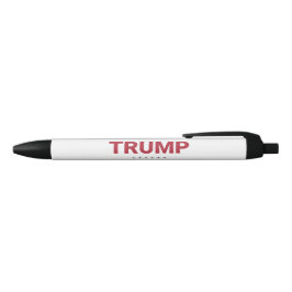 Bolígrafo De Tinta Negra Trump 2020 (Elecciones en Estados Unidos)