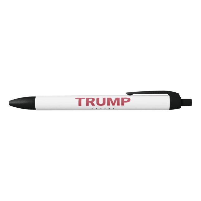 Bolígrafo De Tinta Negra Trump 2020 (Elecciones en Estados Unidos) (Parte superior)