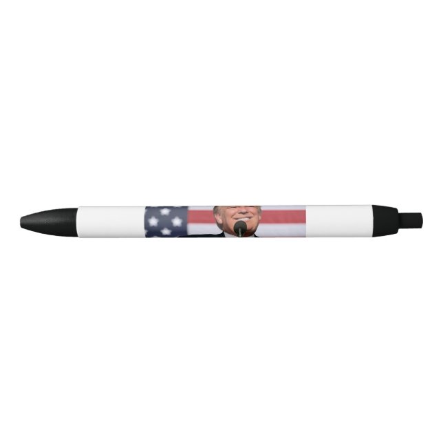 Bolígrafo De Tinta Negra Trump Pen (Anverso)