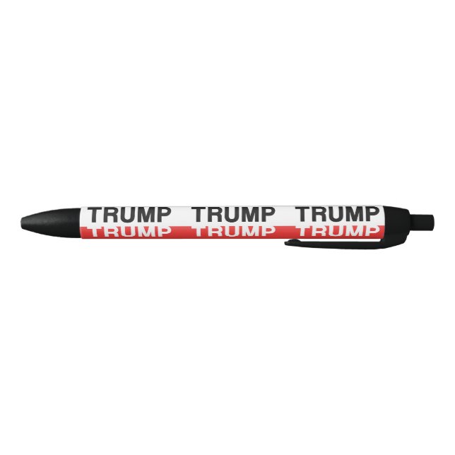 Bolígrafo De Tinta Negra Trump Trump Pen (Parte de abajo)