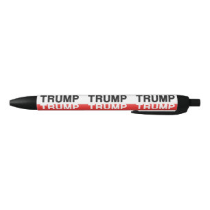 Bolígrafo De Tinta Negra Trump Trump Trump Pen