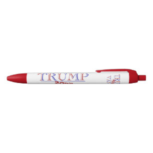 Bolígrafo De Tinta Negra ¿Trump Vance 2024 - 2028?