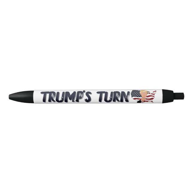 Bolígrafo De Tinta Negra Trump's turn pen (Anverso)