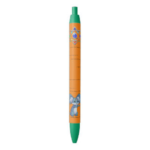 Bolígrafo De Tinta Negra TSDS Delphia Carrot