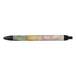 Bolígrafo De Tinta Negra Tulip Reverie