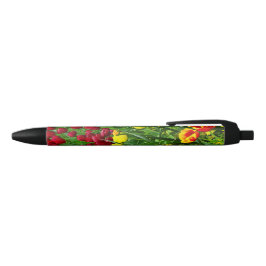 Bolígrafo De Tinta Negra Tulipanes de Canberra