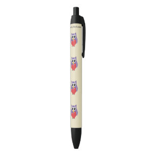 Bolígrafo De Tinta Negra Un amor exclusivo