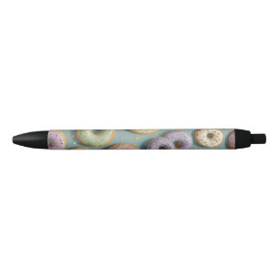 Bolígrafo De Tinta Negra Un caprichoso Pastel Donut Dream